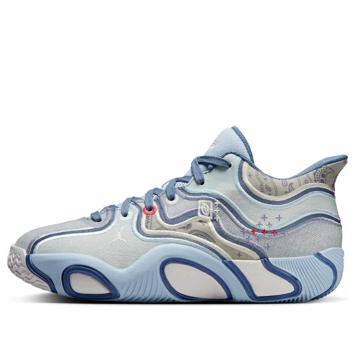 (GS) Air Jordan Tatum 3 'Blue Denim' HV5889-401
