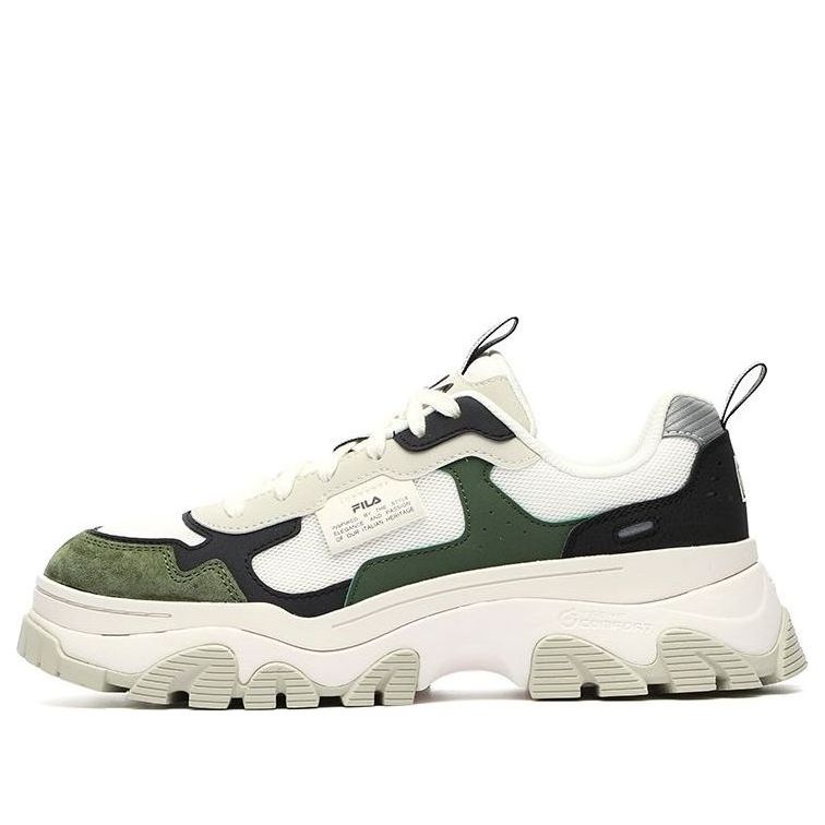 (WMNS) FILA Hike Running Shoes White/Black F12W134158FWJ