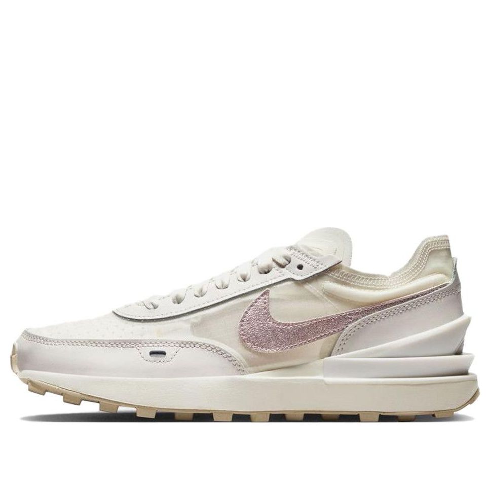 (WMNS) Nike Waffle One Essentials 'Oxford pink' FB1298-101