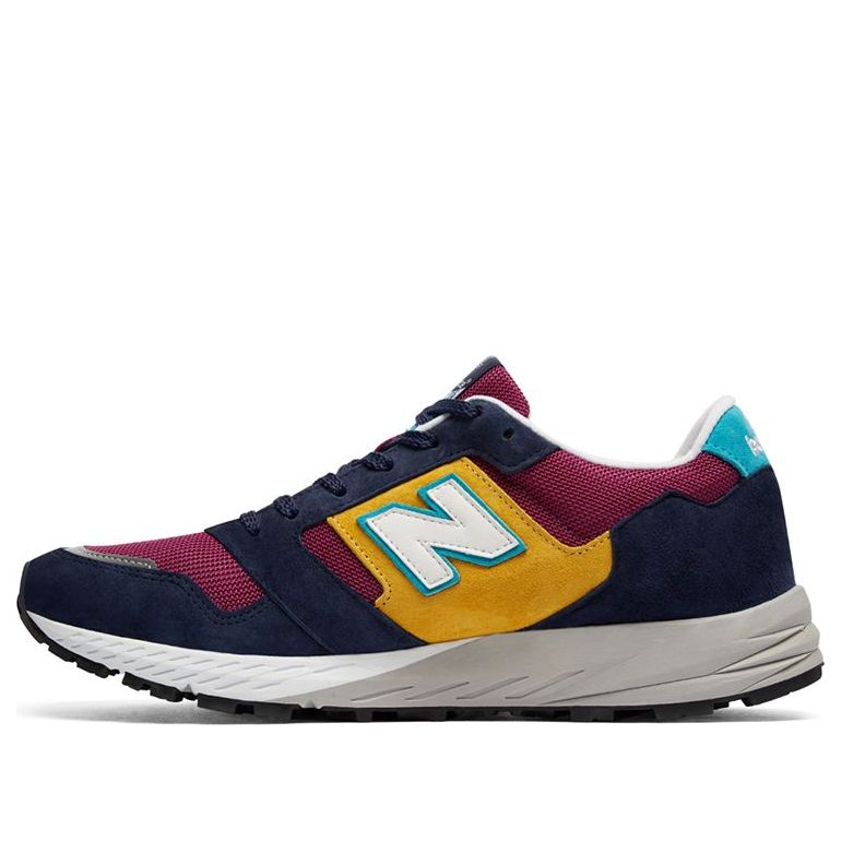 New Balance 575 D-Wide Purple/Yellow MTL575LP