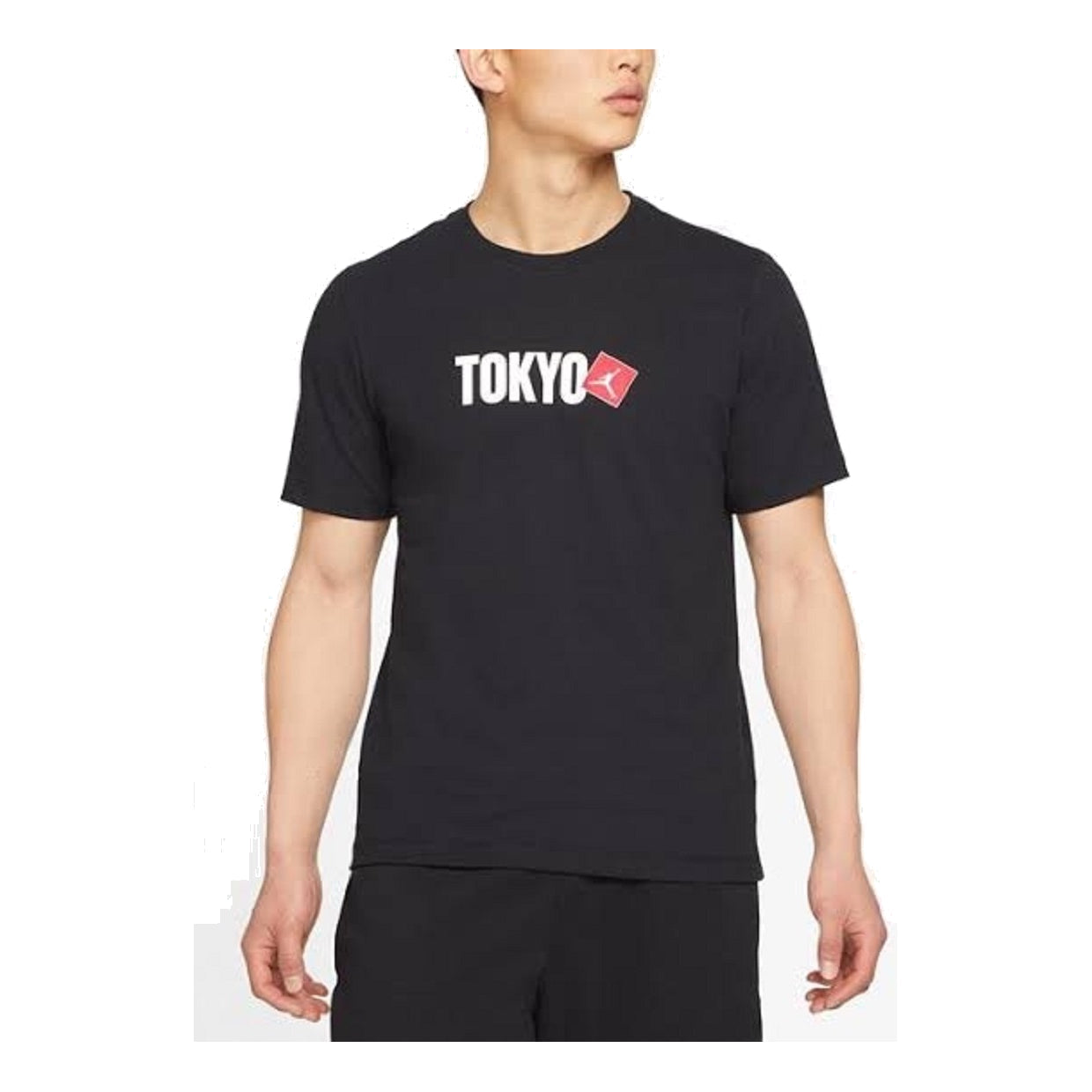 Air Jordan Brand Tokyo City T-shirt 'Black' DD8043-010