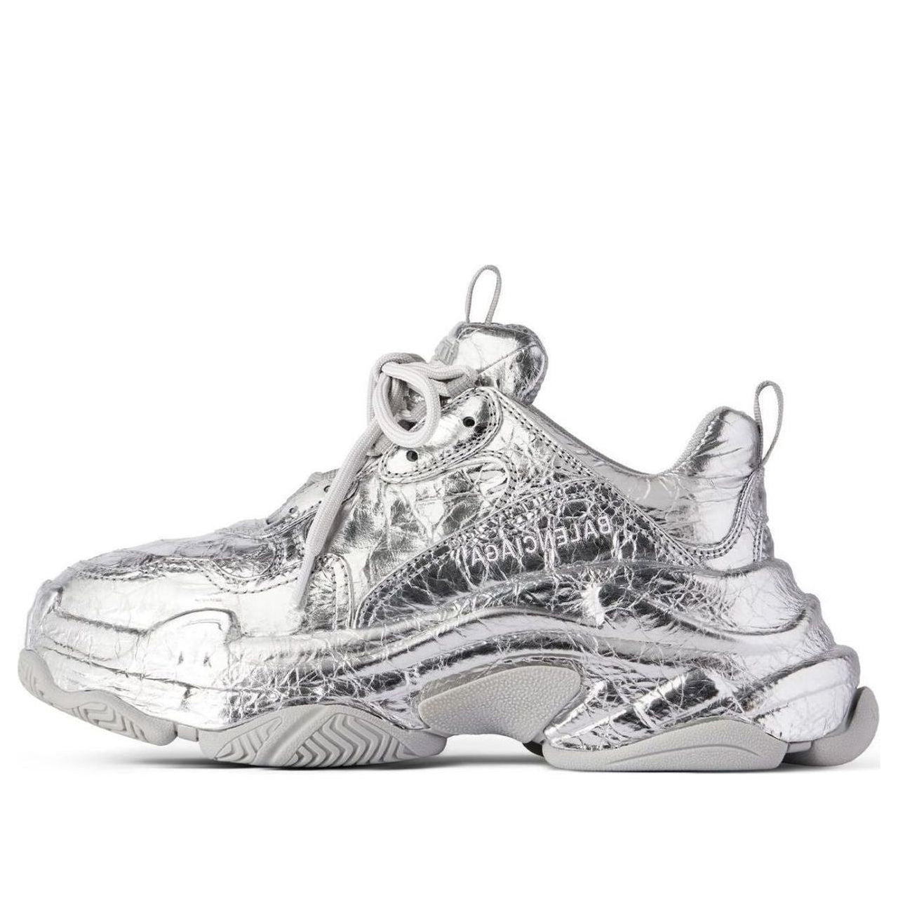 Balenciaga Triple S Sneaker 'Silver' 536737W2FMA8100