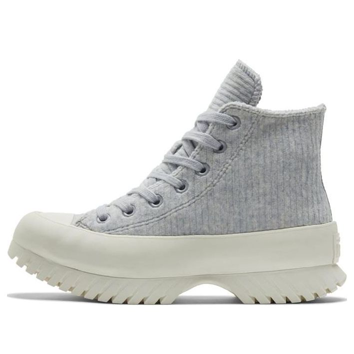 Converse Chuck Taylor All Star Lugged 2.0 High 'Striped Knit - Gravel' A01347C