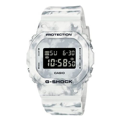 CASIO G-Shock Square 'White' DW-5600GC-7PR