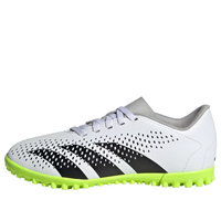 (GS) adidas Predator Accuracy.4 TF 'White Black Lucid Lemon' IE9444