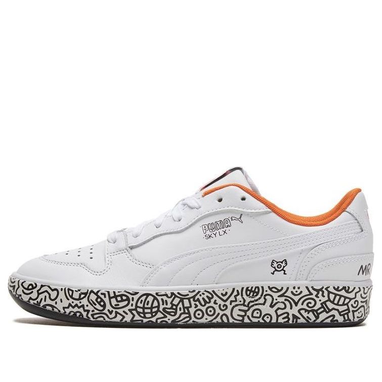PUMA Mr. Doodle x Sky LX Low 'Wavy Doodles' 374211-01