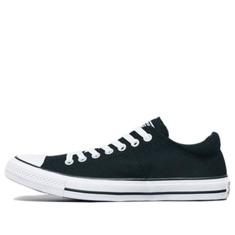 (WMNS) Converse Chuck Taylor All Star Madison Low 'Black White' 563508C