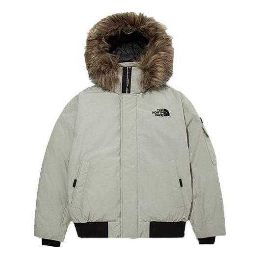 THE NORTH FACE Polar Air Down Jacket 'Grey' NJ1DM68C