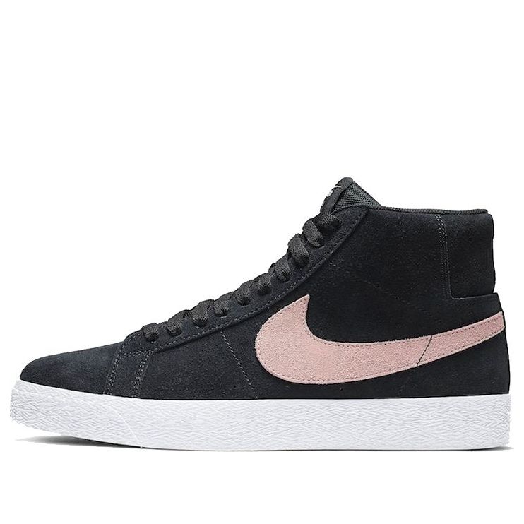 Nike Blazer Mid SB 'Black Coral' 864349-004