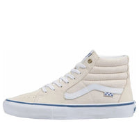 Vans Raw Canvas Skate SK8-HI 'White Blue' VN0A5FCCACV