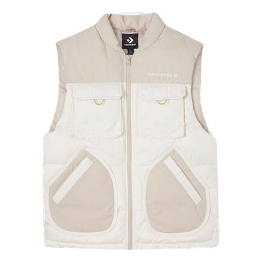 Converse Down Vest 'White' 10021979-A02