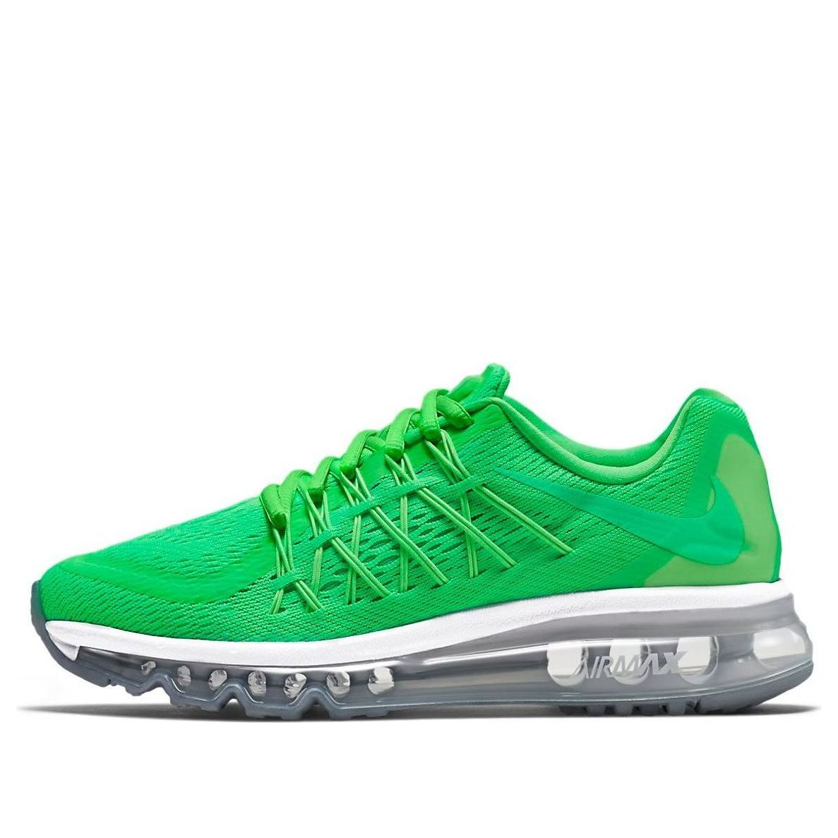 (GS) Nike Air Max 2015 'Voltage Green White' 705457-300