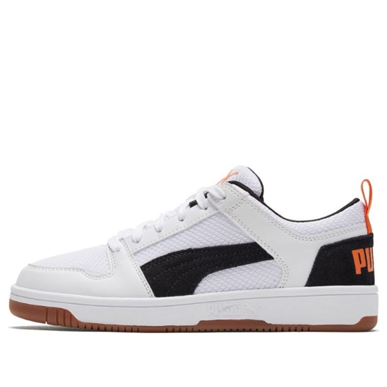 PUMA Rebound Layup Lo 'White Black' 370914-02