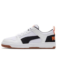 PUMA Rebound Layup Lo 'White Black' 370914-02
