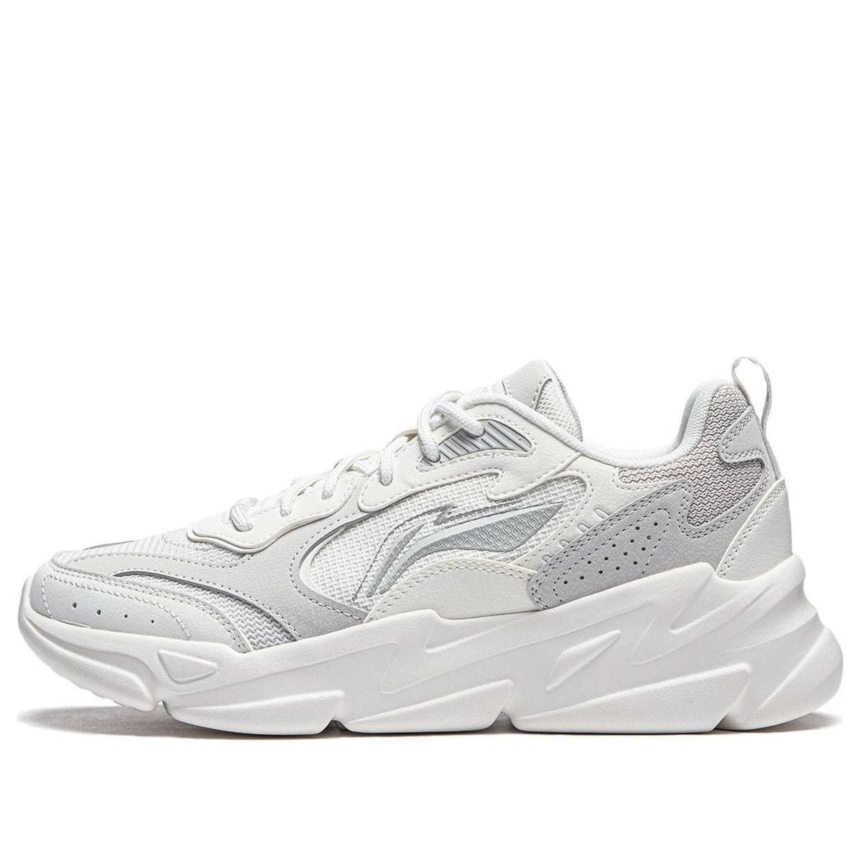 (WMNS) Li-Ning Yunhai 'White Grey' AGCT428-2