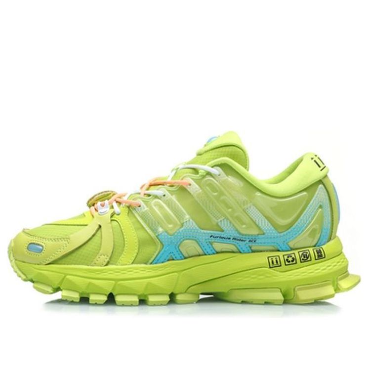 (WMNS) Li-Ning Furious Rider Ace 1.5 'Neon Grass Green' ARZP014-5