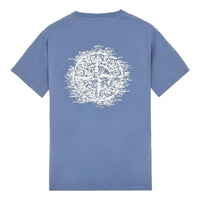 STONE ISLAND Institutional One Graphic T-shirt 'Light Blue' 78152NS89-V0024