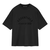 Fear of God Essentials SS24 Heavy T-shirt 'Black' 125SU242000F