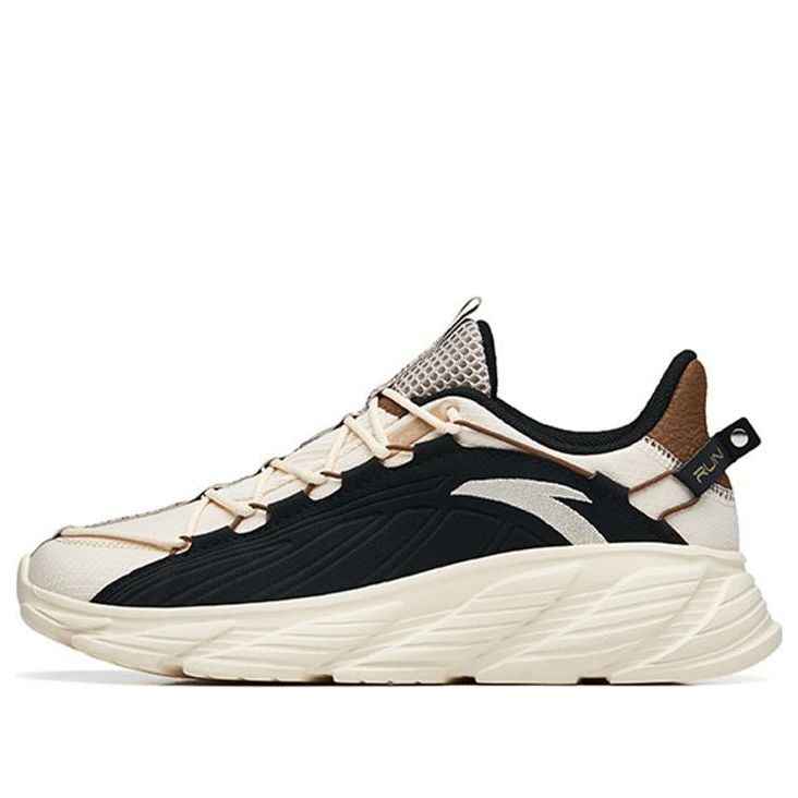 ANTA Running Series Sneakers 'Urban Trace White Black Brown' 112245573-2