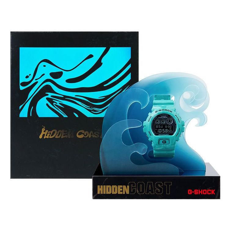CASIO G-Shock Digital 'Blue' DW-6900WS-2PRHC-PERSON