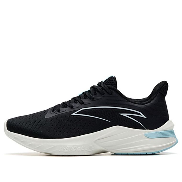 (WMNS) ANTA Shock The Game 1 Low 'Black Blue' 122235521-1
