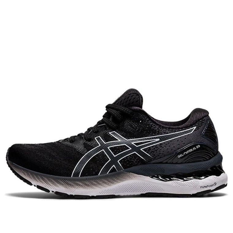 (WMNS) ASICS Gel-Nimbus 23 'Black White' 1012A885-001