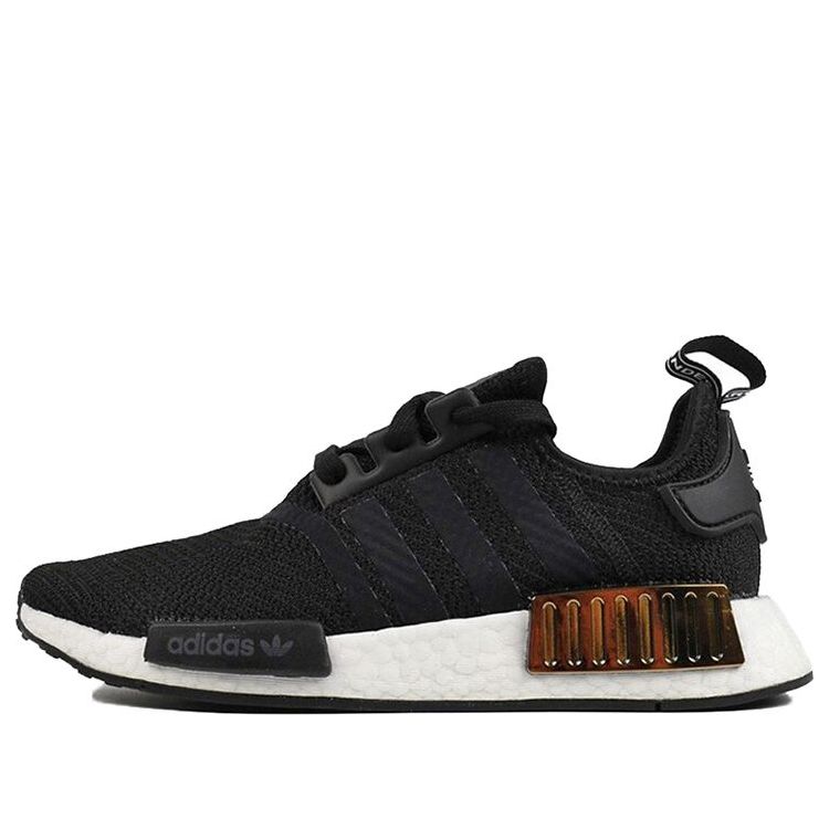 (WMNS) adidas NMD_R1 'Metallic Plugs - Core Black' EE5172