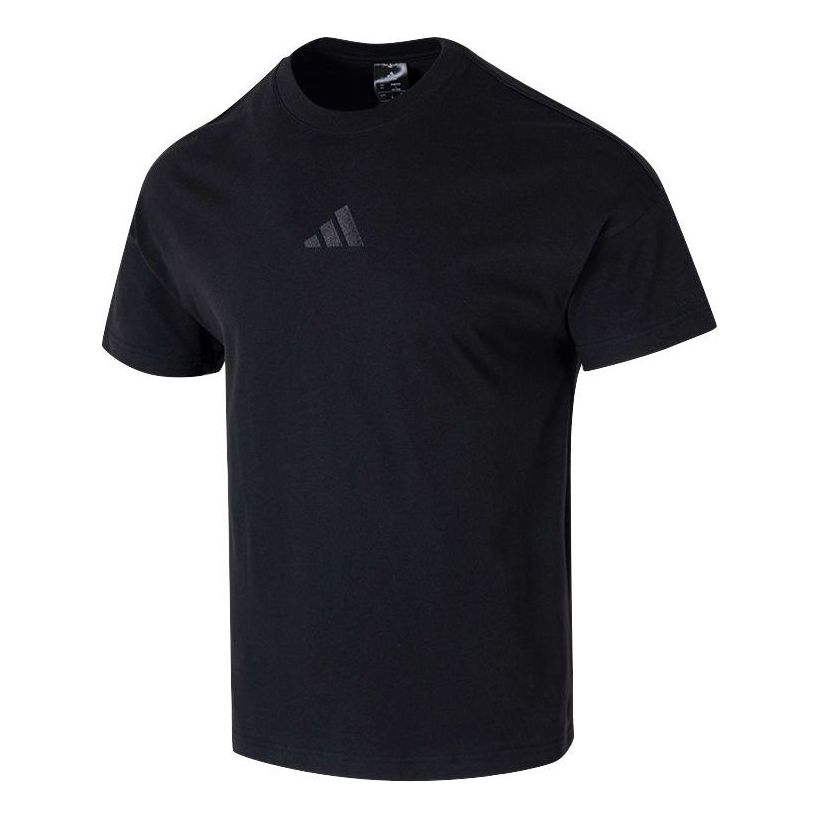 adidas SS25 M A SZN T-Shirt 'Black' JY8565