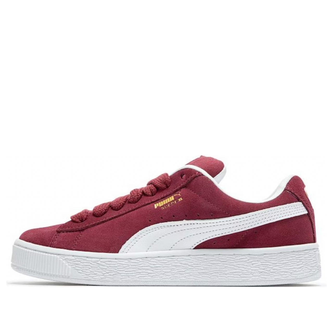 PUMA Suede XL 'Bordeaux White' 395205-12