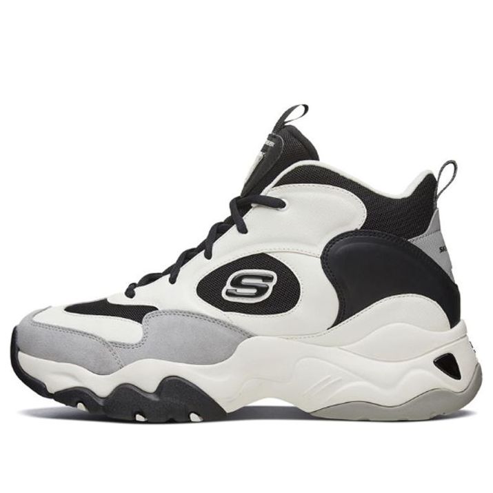 Skechers D'Lites 3.0 Sport Shoes Black/White 999299-BKNT