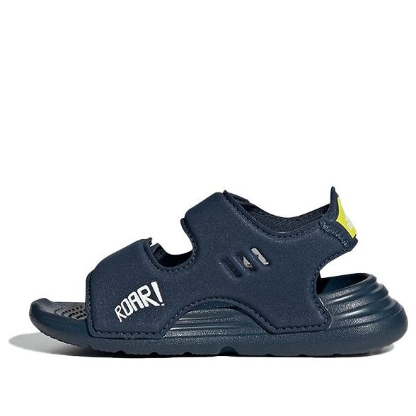 (TD) Toddler/Baby adidas Swim Sandal I Blue GX2442