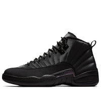 Air Jordan 12 Retro Winterized 'Triple Black' BQ6851-001