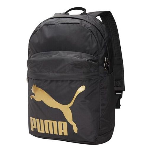 PUMA Originals Backpack 'Black Gold' 074799-09