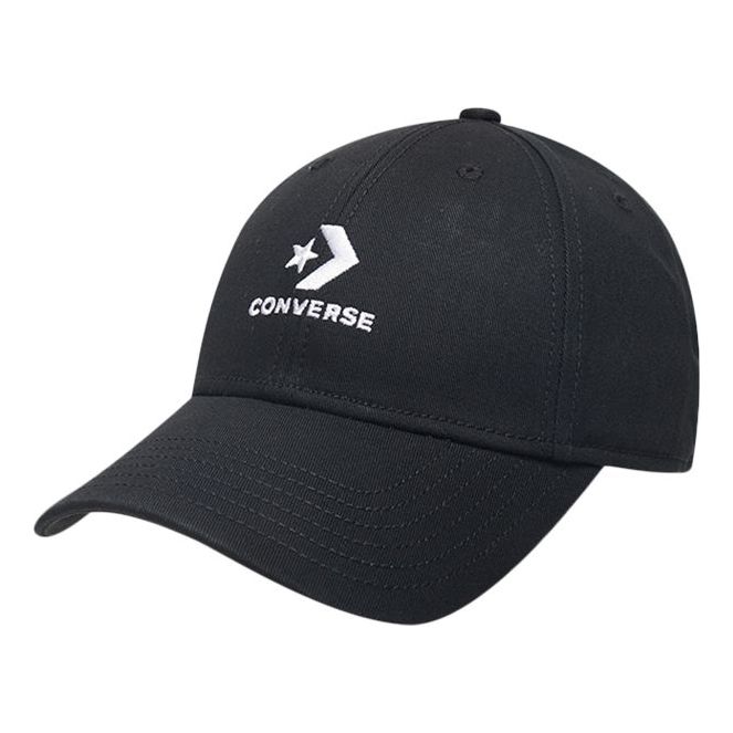 Converse LockUp Baseball Cap 'Black' 10008479-A01