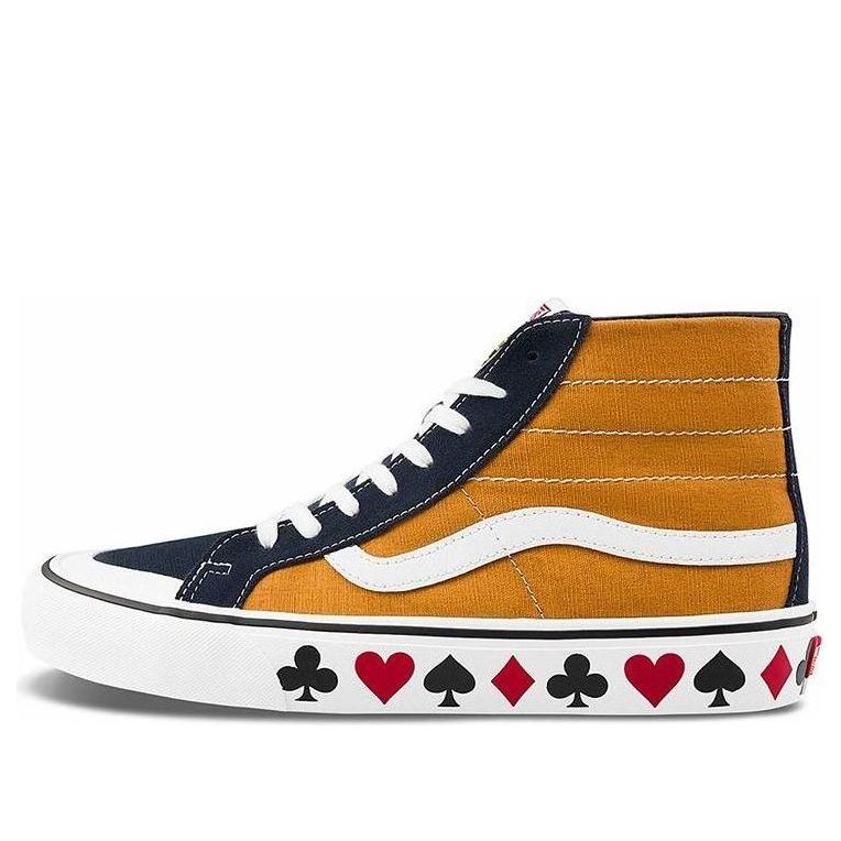 Vans SK8-Hi 138 Decon Sf 'Black Yellow' VN0A3MV1K0F