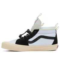 Vans x Abc. Sk8-Hi EXT Mismatch Shoes 'Black White' VN000BW6BZW