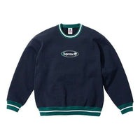 Supreme x Timberland Crewneck 'Navy Green' SUP-SS21-709