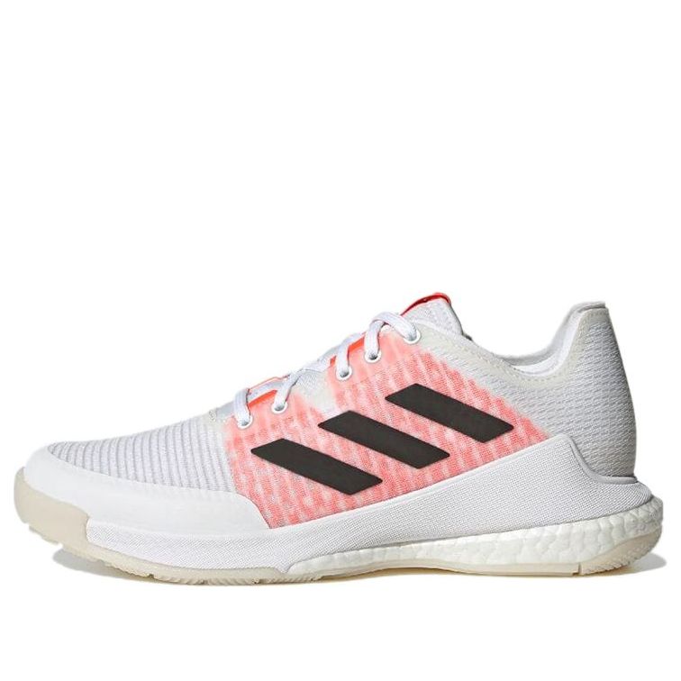 (WMNS) adidas Crazyflight 'White Solar Red' FZ4672