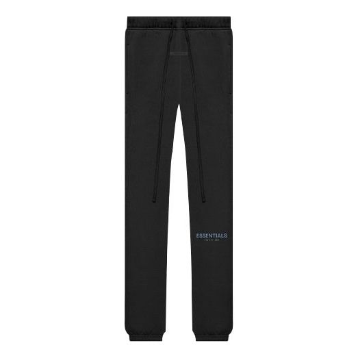 Fear of God Essentials SS21 Sweatpant 'Stretch Limo Black' FOG-SS21-562