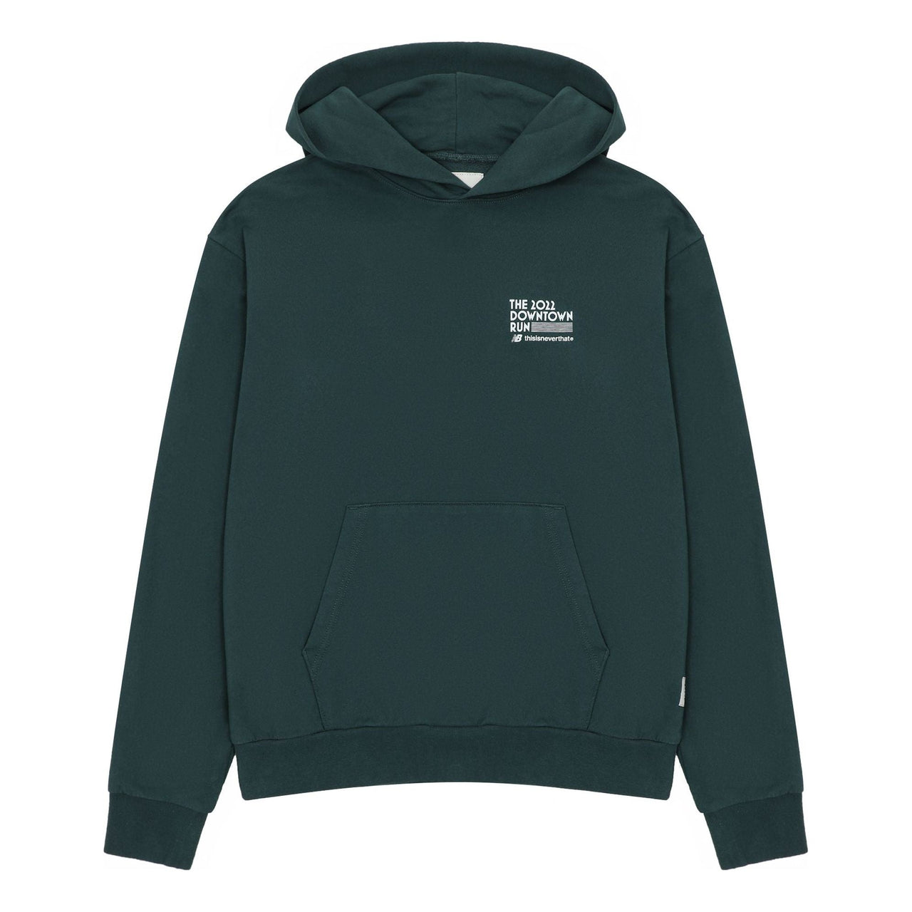 New Balance x Thisisneverthat Hoodie 'Green' N0C3L013-GRN