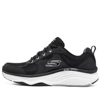 Skechers Dlux Fitness 'Black White' 232359-BKW