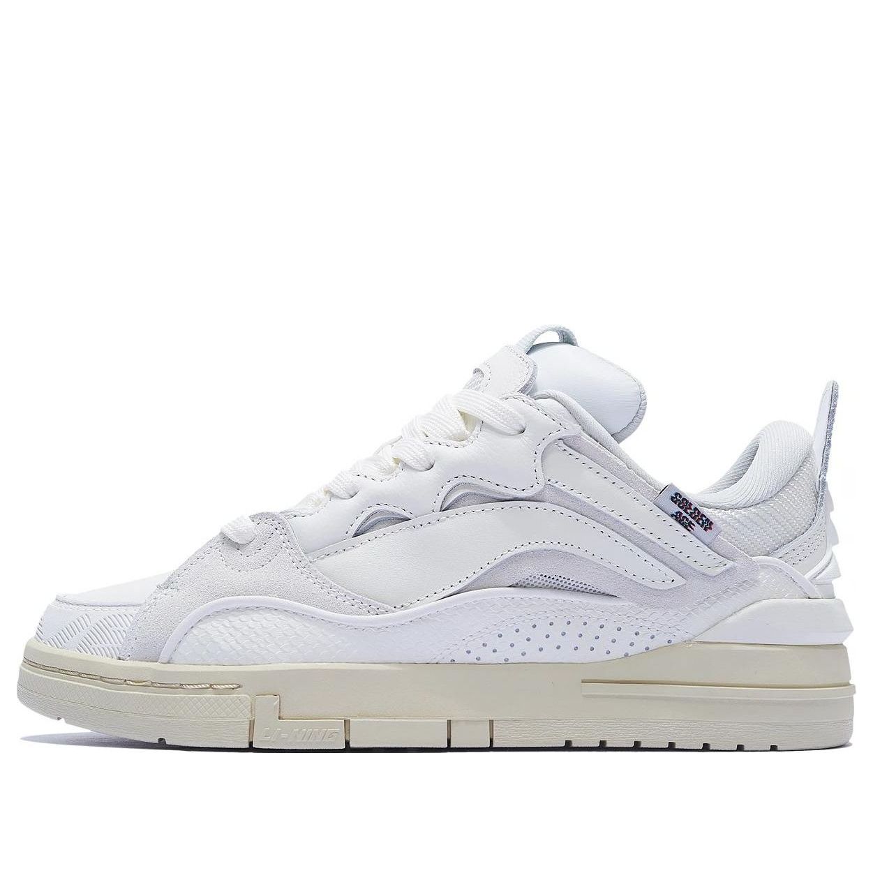 Li-Ning Superwave Golden 'White' AECS073-7