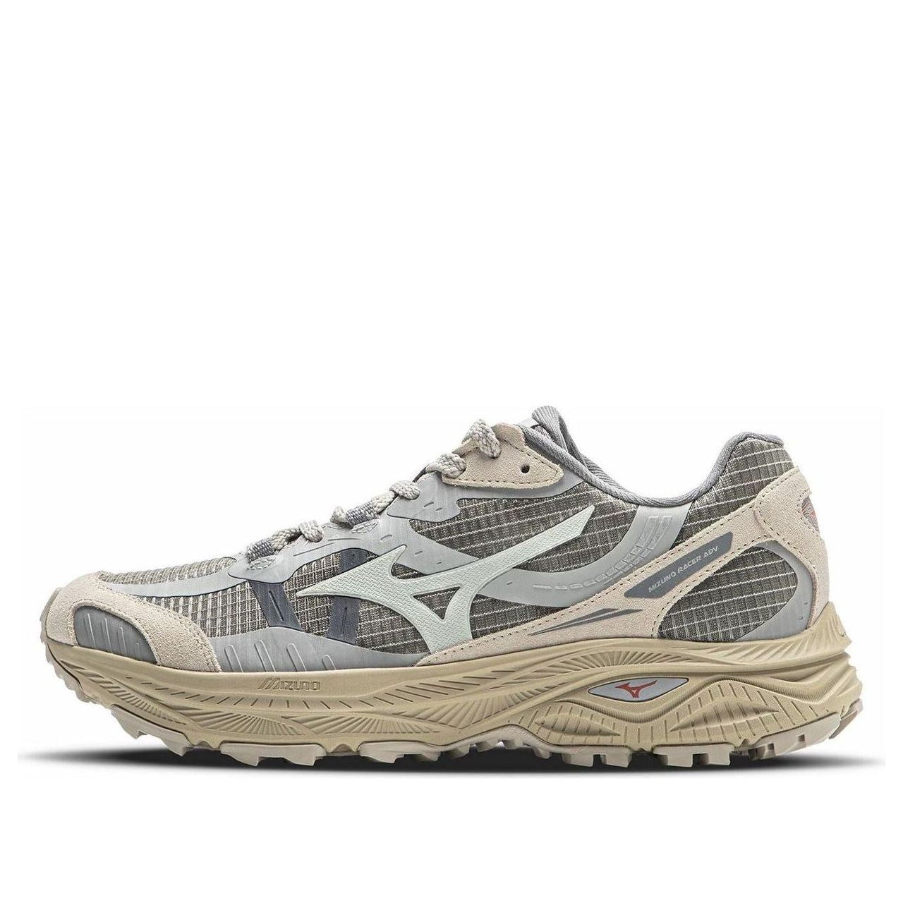 Mizuno Racer ADV 'Cream Beige Grey' D1GH241209