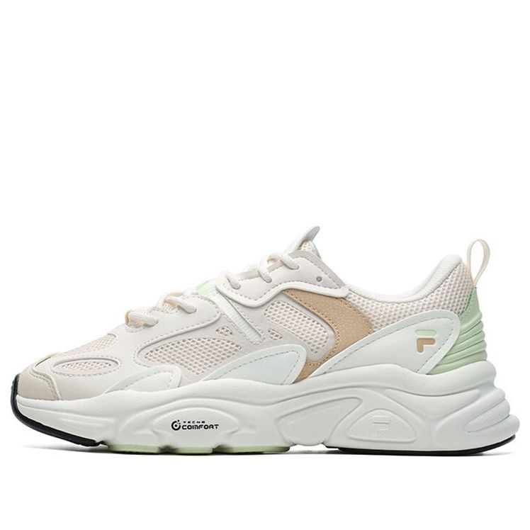(WMNS) FILA Mars 2 Low Top Daddy Shoes For White/Pink F12W124156FEG