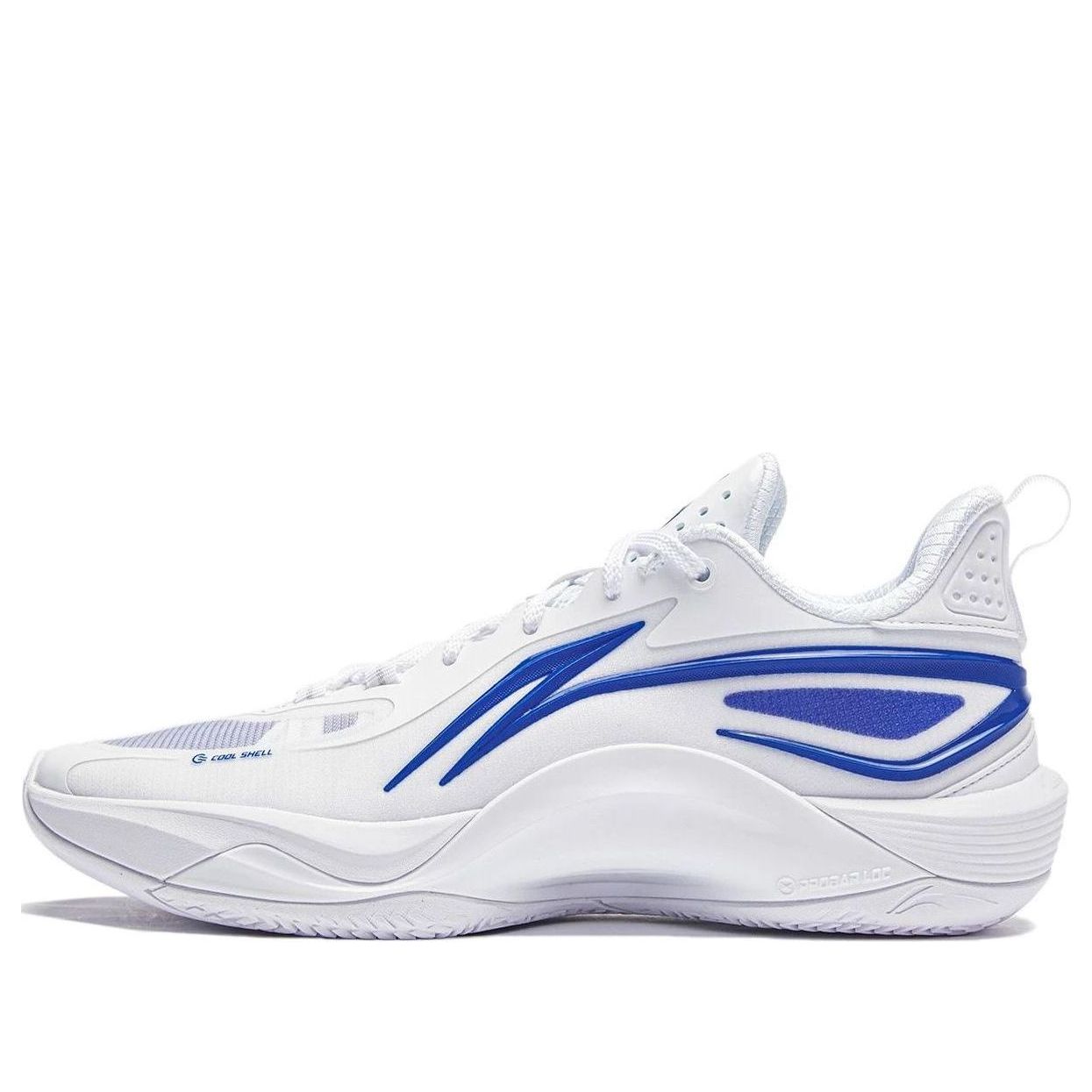 Li-Ning Shining On Court 'White Blue' ABPU007-2