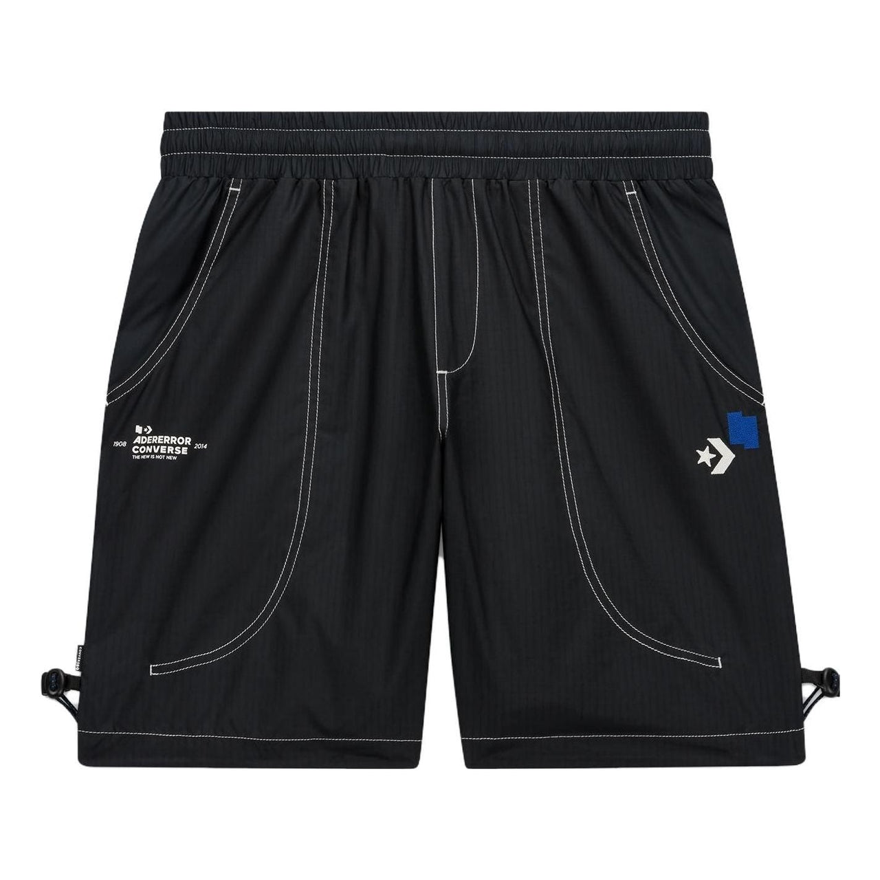 Converse x Ader Error Shapes Shorts 'Black' 10025819-A01