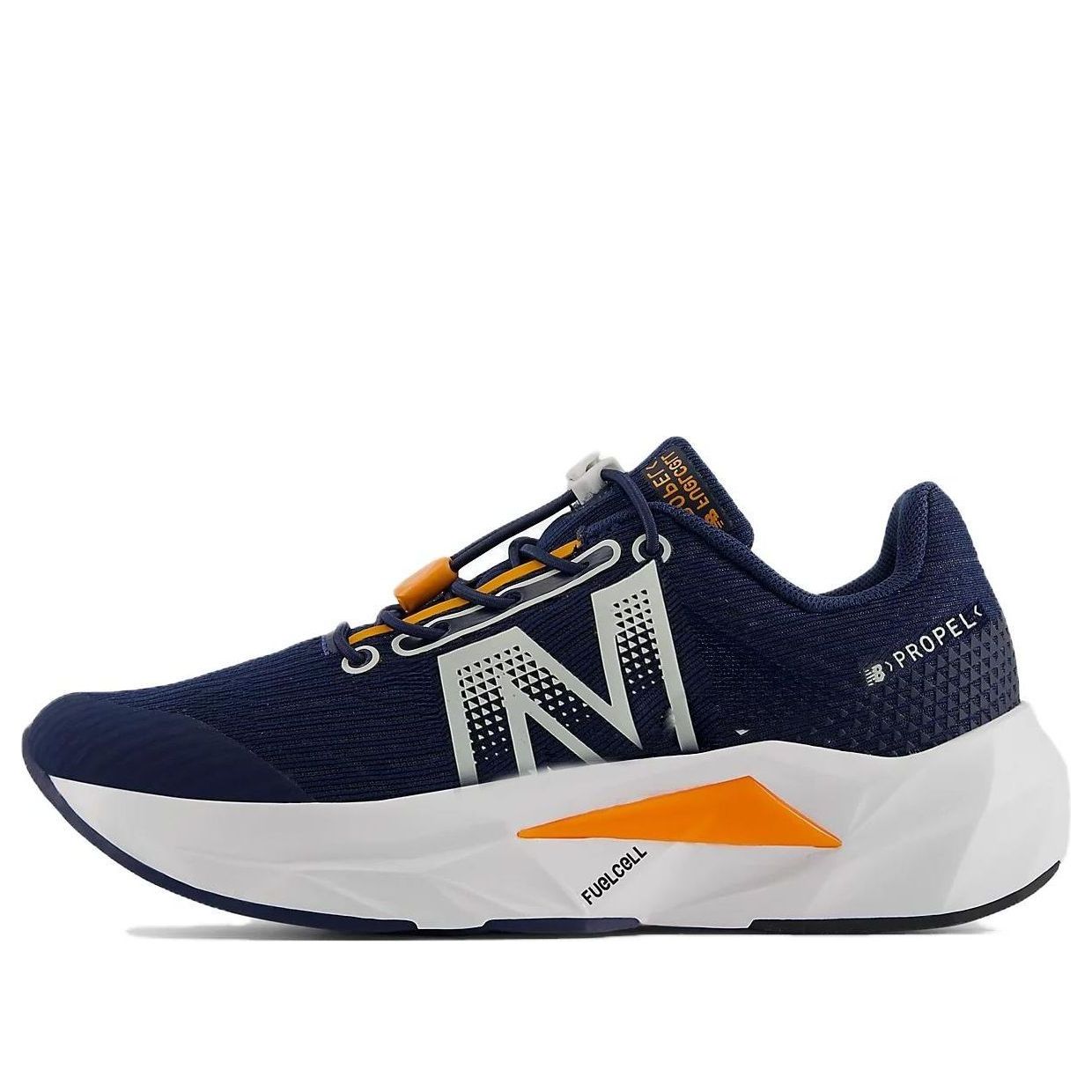 (PS) New Balance FuelCell Propel v5 'Navy Yellow' PAFCPRK5