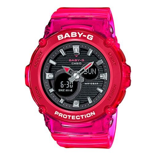 CASIO Baby-G 'Pink' BGA-270S-4APR