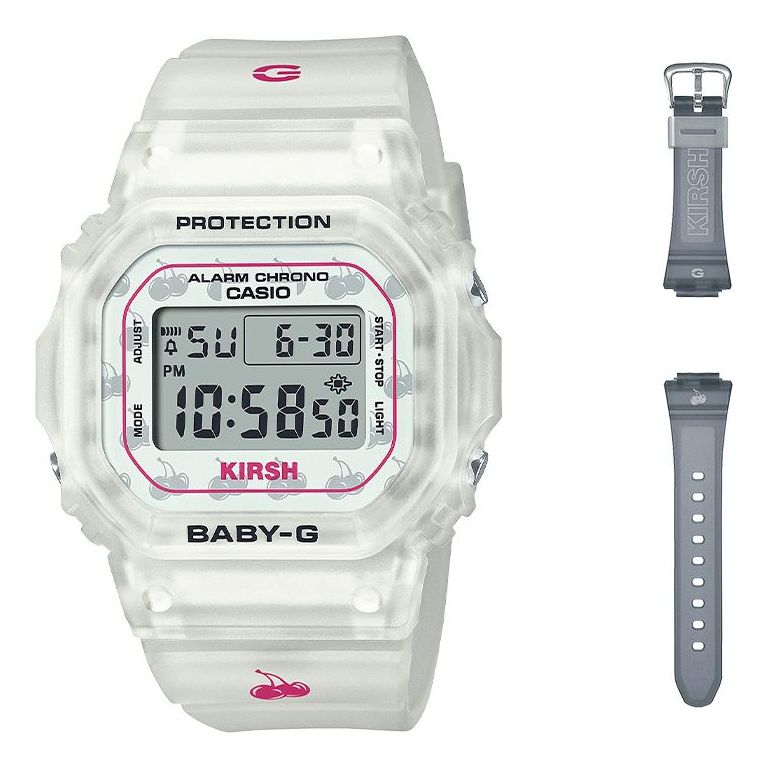 CASIO Baby-G 'White' BGD-565KRS-7DR