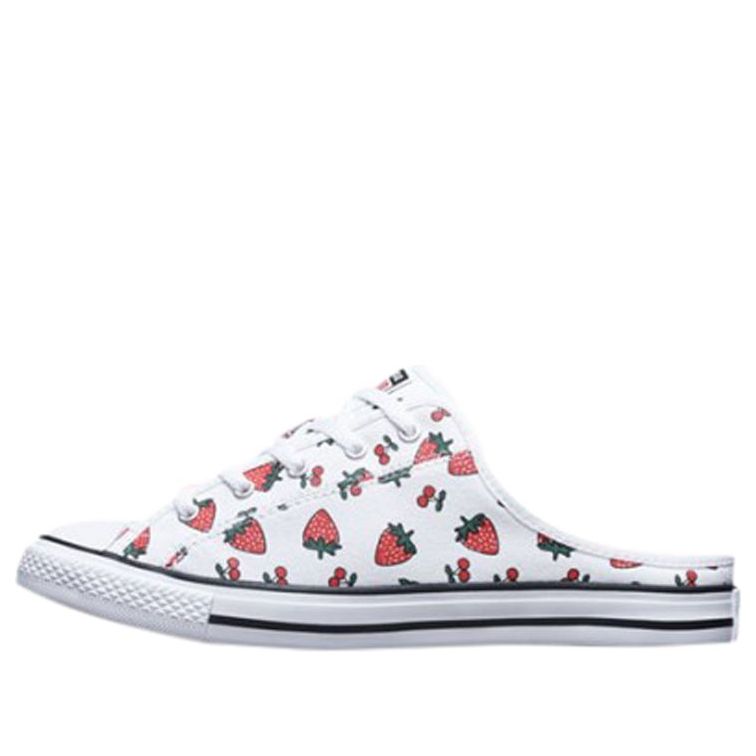 (WMNS) Converse Chuck Taylor All Star Dainty Mule Slip 'Fruit Pack - Strawberry' 568143C